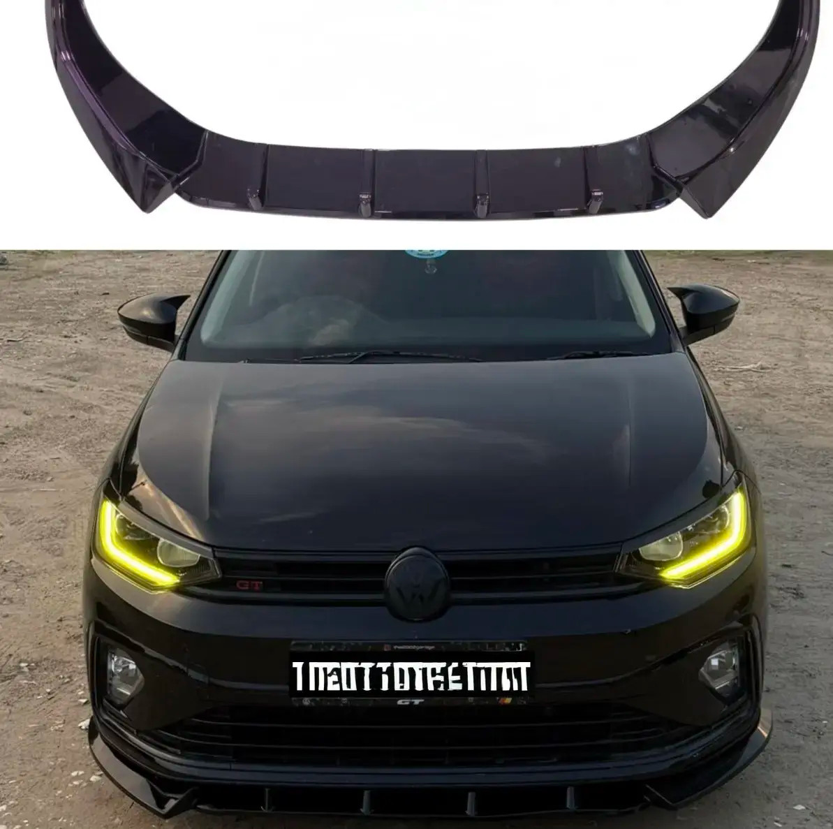 Virtus And Slavia dedicated 3-Piece Front Splitter