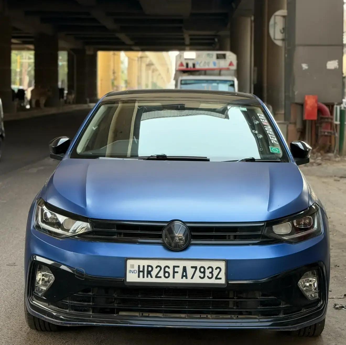 Volkswagen Virtus Headlight Eyelids | Premium Aftermarket ABS Eyelids