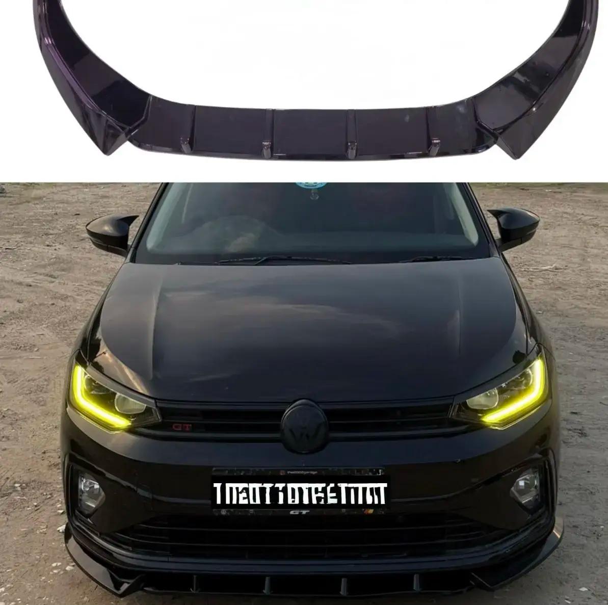 Svcarcustoms Virtus / Slavia Aftermarket dedicated Aero kit . ( Splitter and diffuser kit)