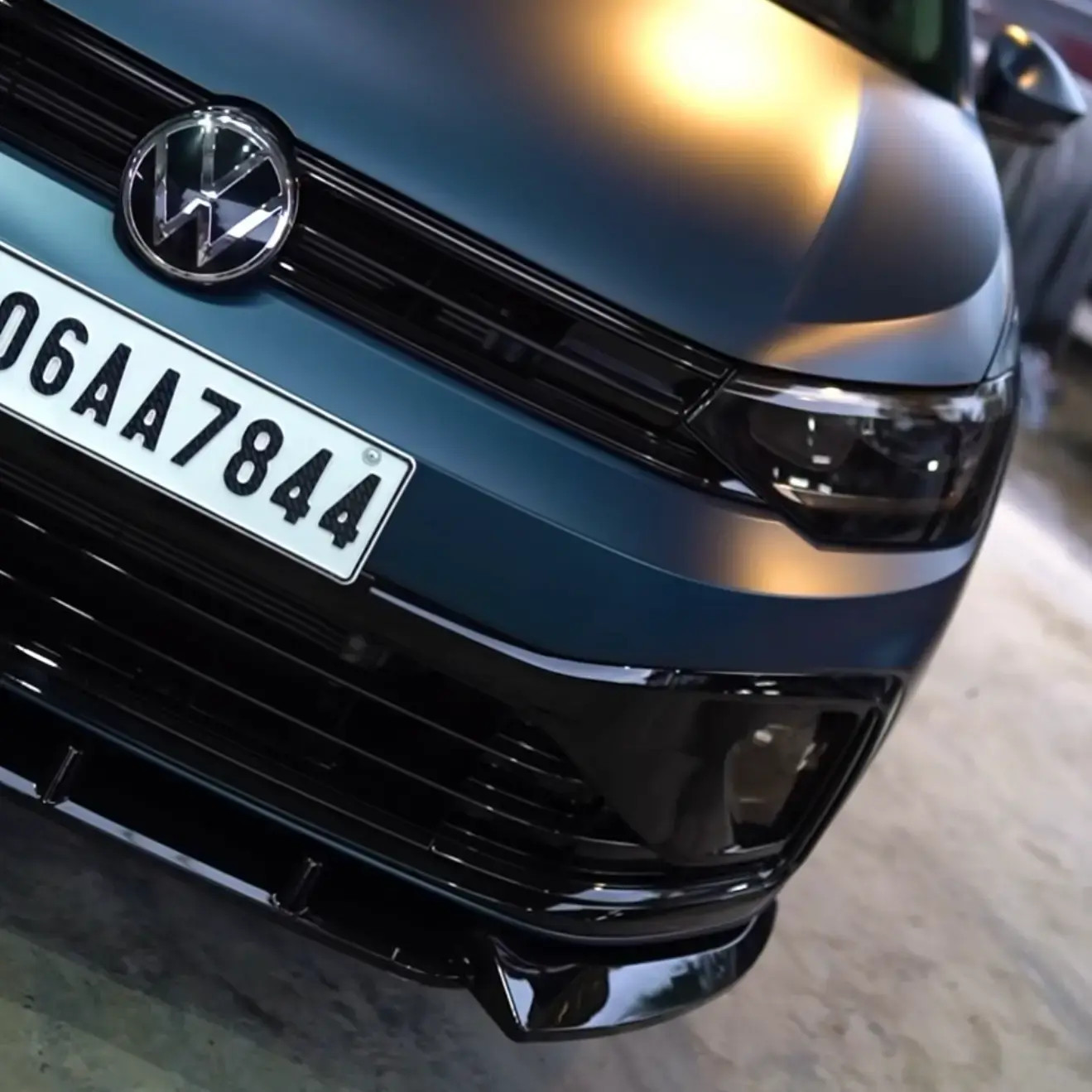 Virtus And Slavia dedicated 3-Piece Front Splitter - Image 2