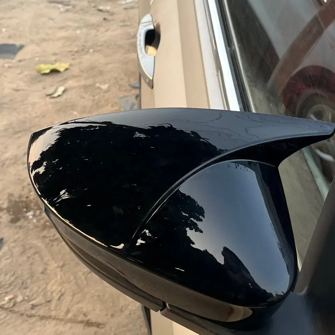 Virtus / Slavia m style mirror caps - Image 2