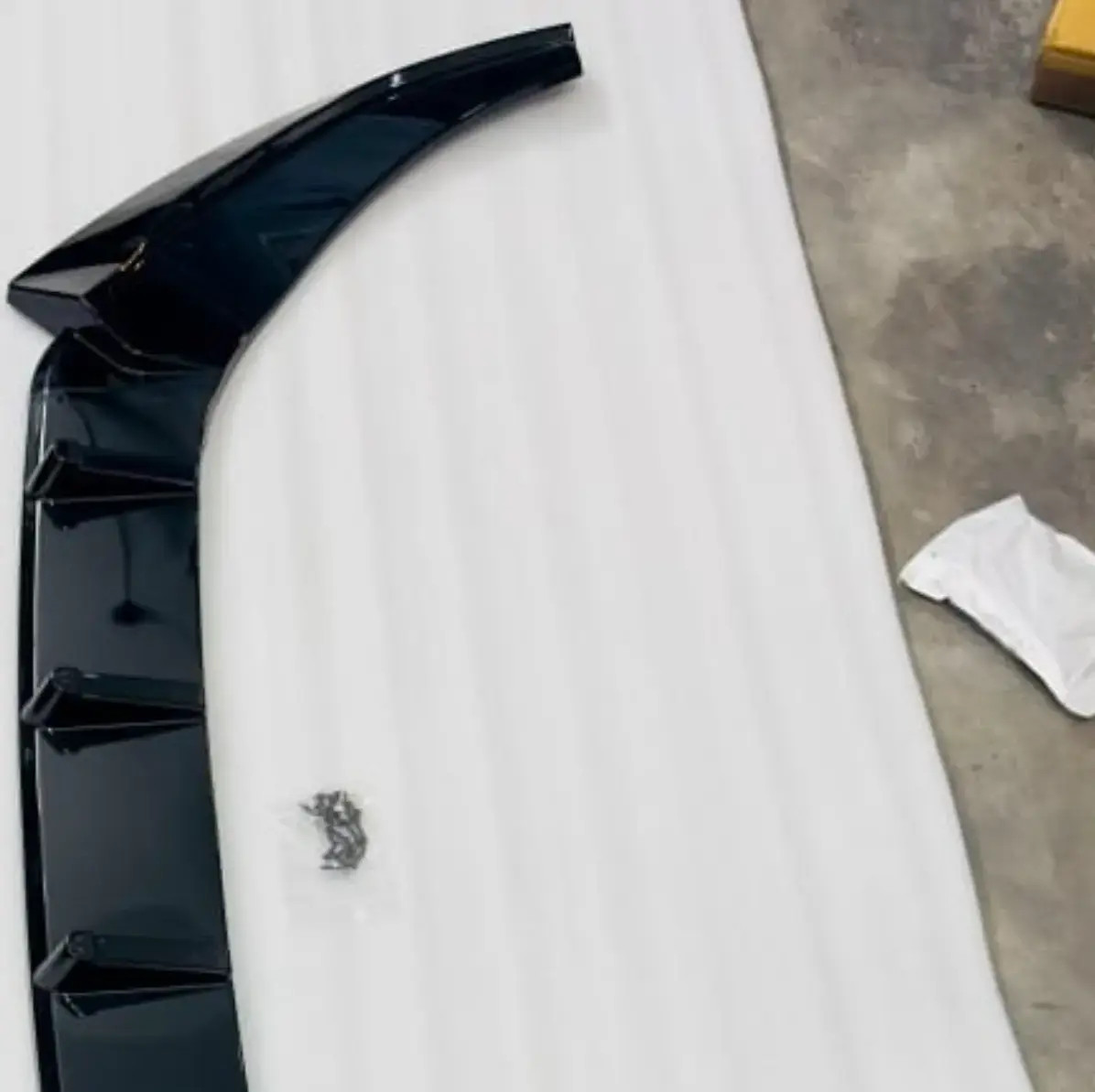 Virtus And Slavia dedicated 3-Piece Front Splitter - Image 3
