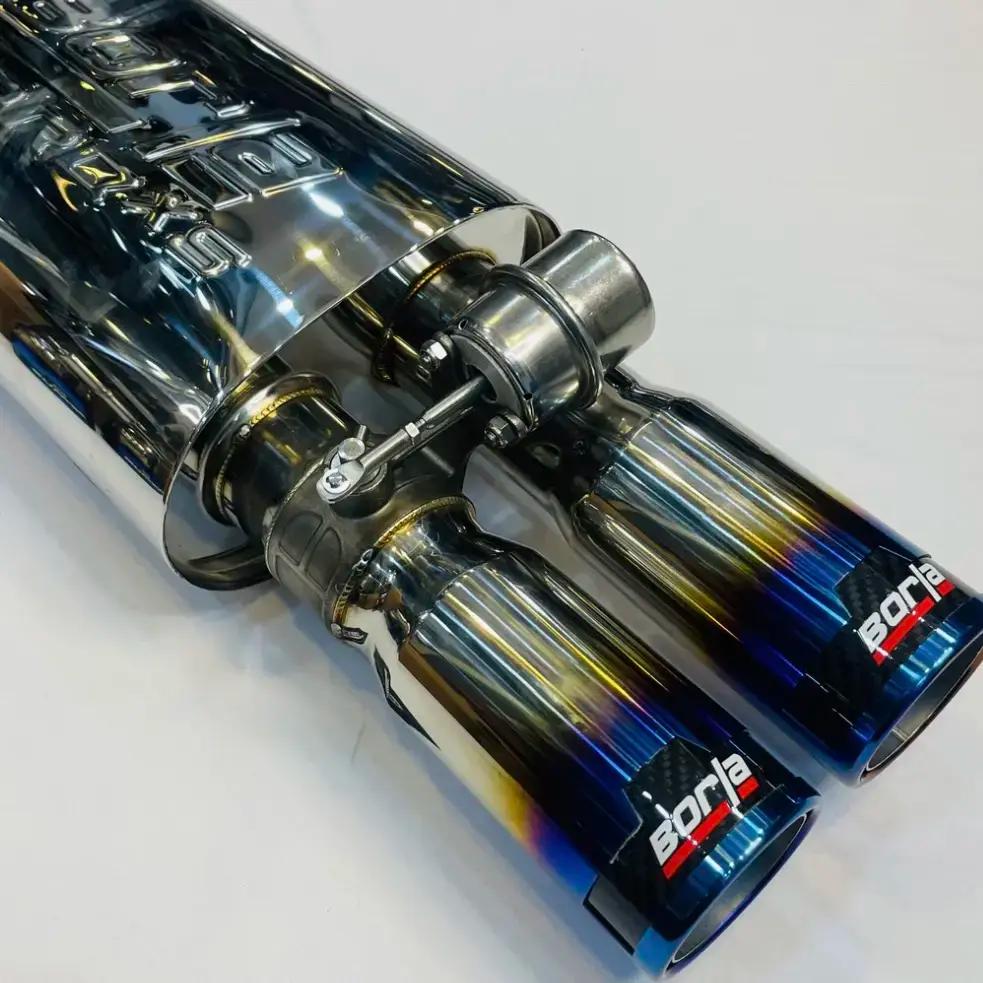 Borla Valvetronic Exhaust | Dual Tip (Burnt)