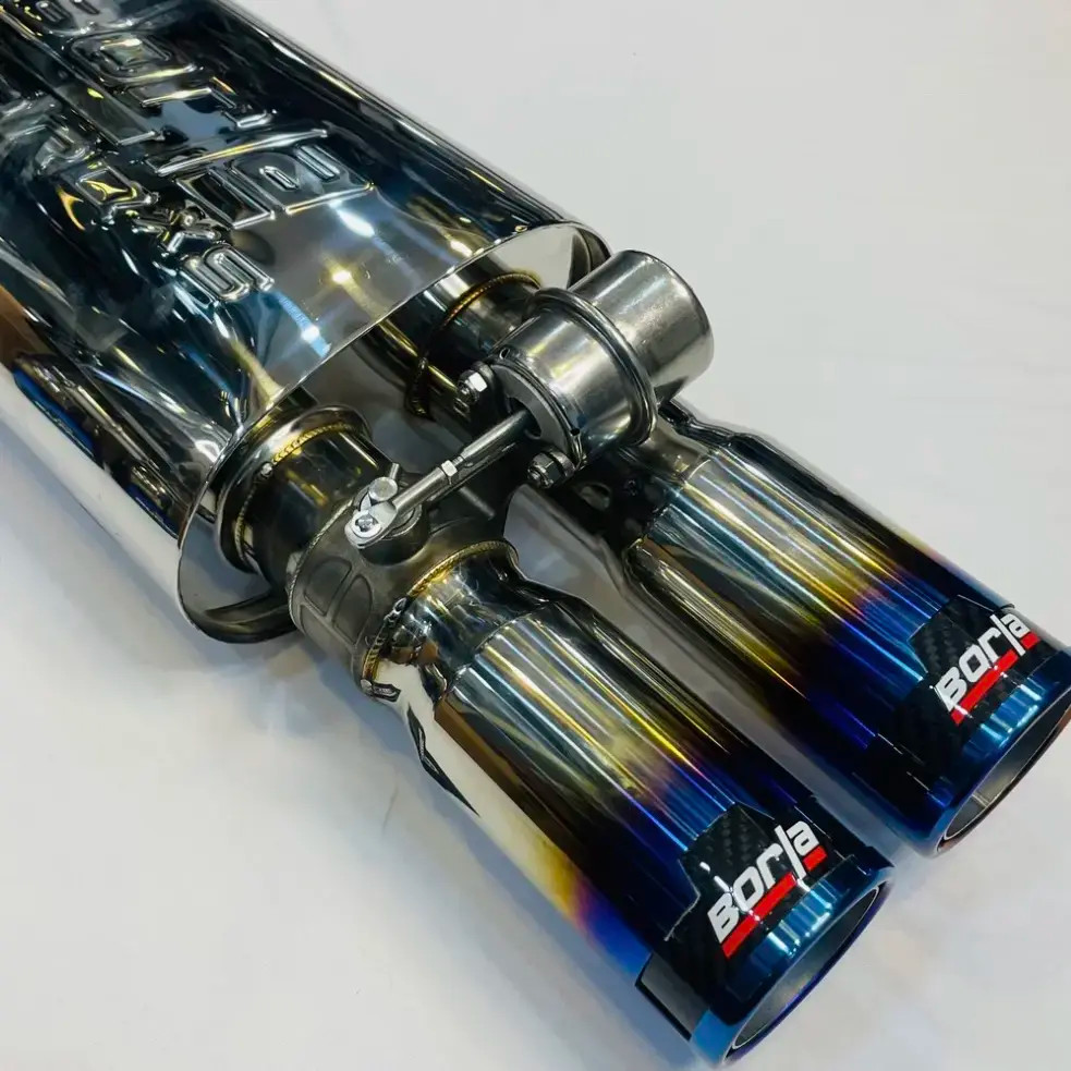 Borla Valvetronic Exhaust | Dual Tip (Burnt)