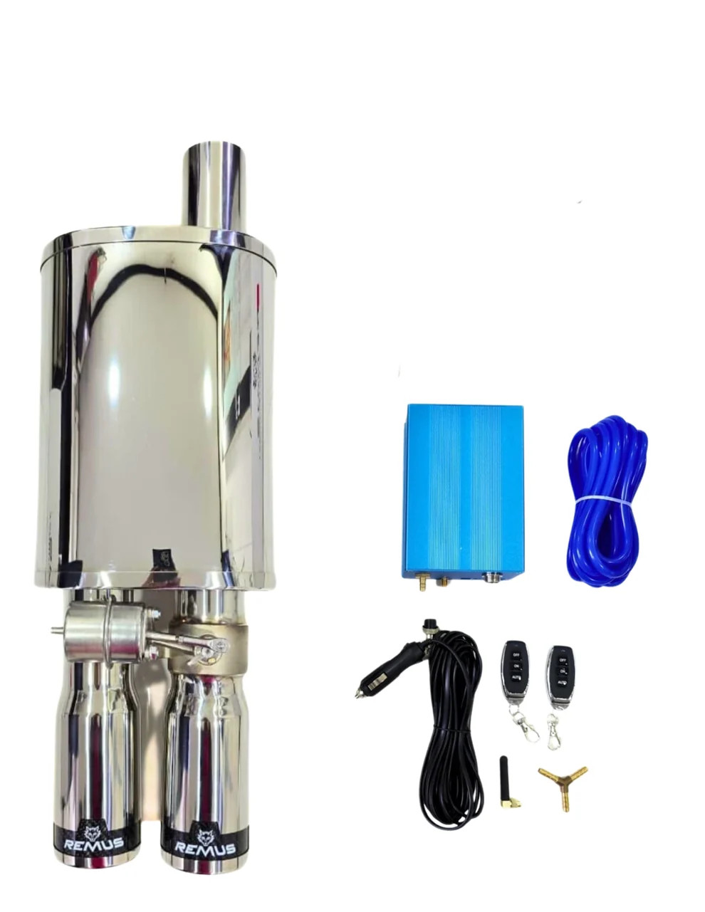 Remus Valvetronic Exhaust | Dual Tip (Carbon)