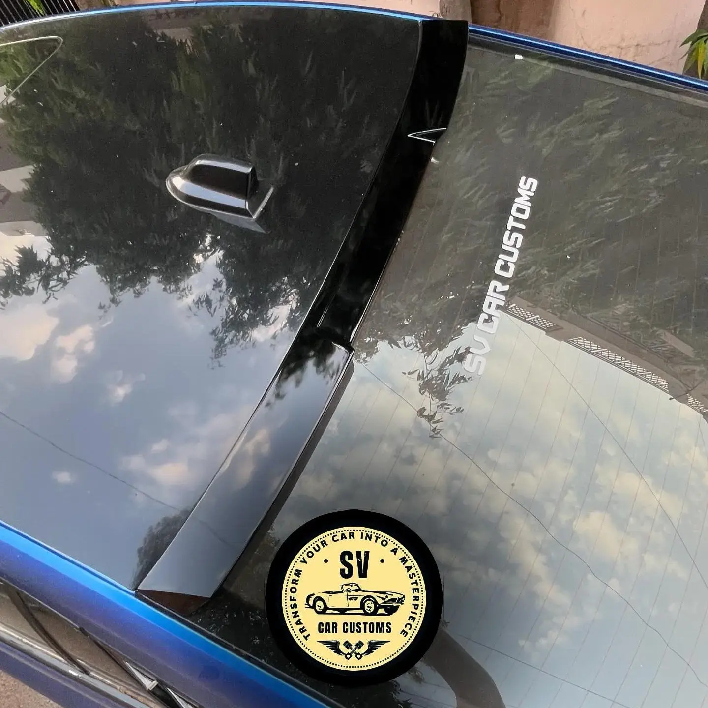 Virtus / Slavia Abs roof spoiler - Image 2