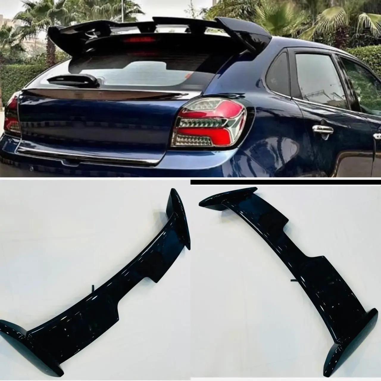 3 dot big wing hatchback spoiler ( ABS )