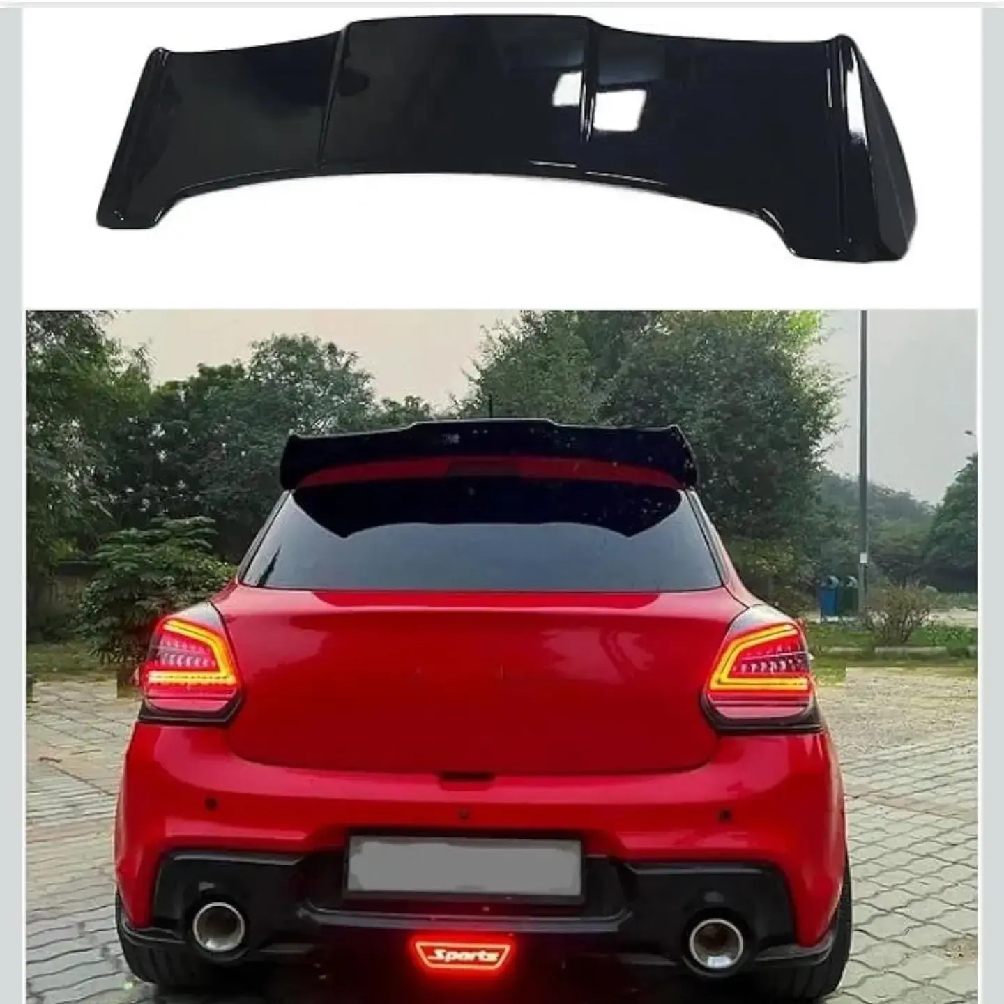 ABS batman spoiler for swift 2018+