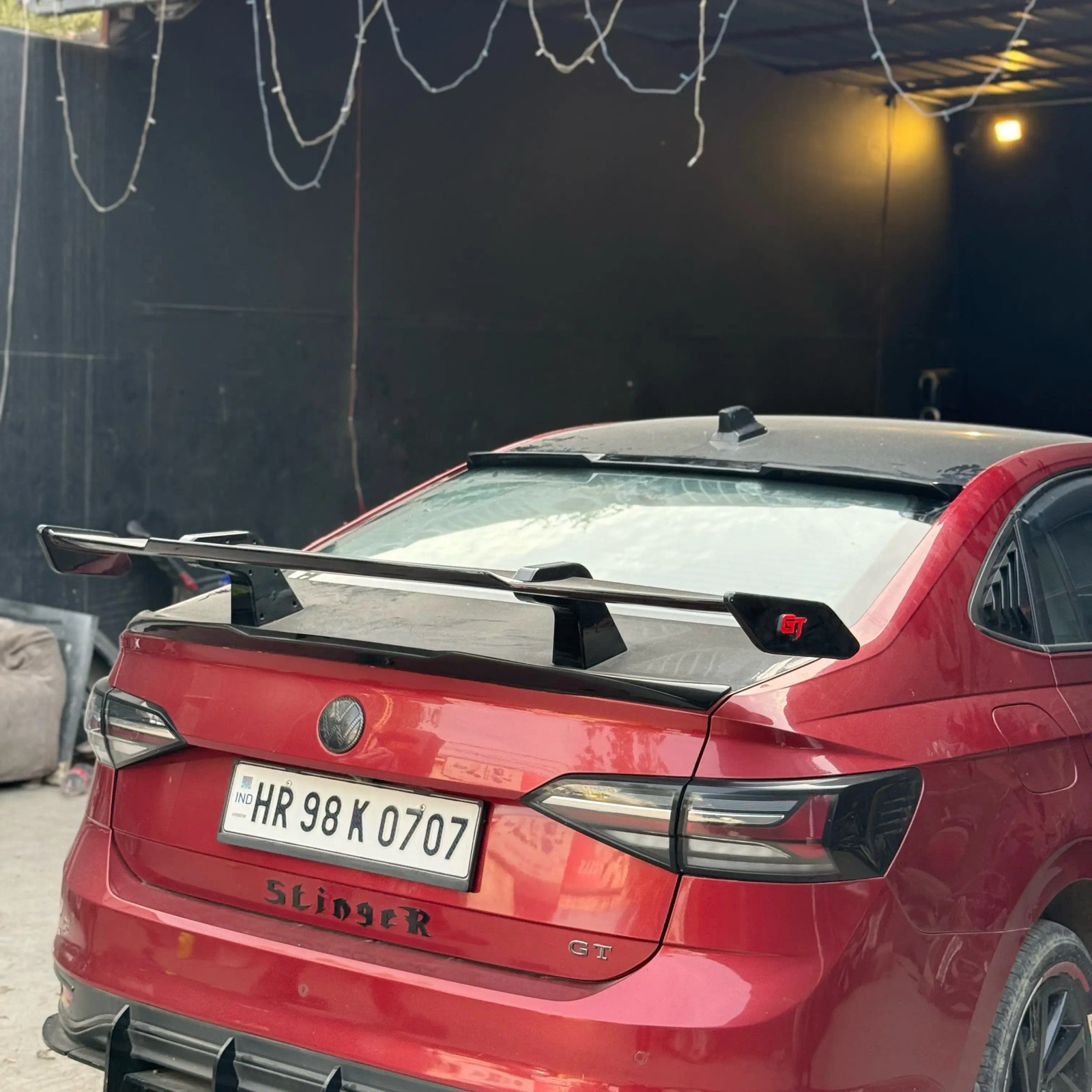 Abs Sedan big wing monster spoiler for all sedans