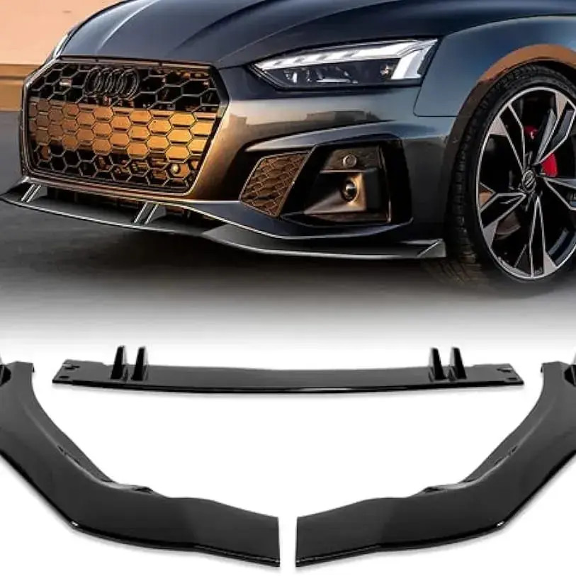 Audi s5 (2020+ ) ABS front lip splitter | Aftermarket lip