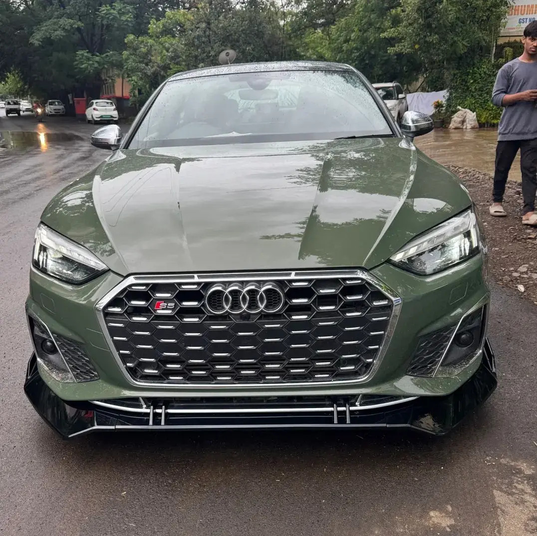 Audi s5 (2020+ ) ABS front lip splitter | Aftermarket lip