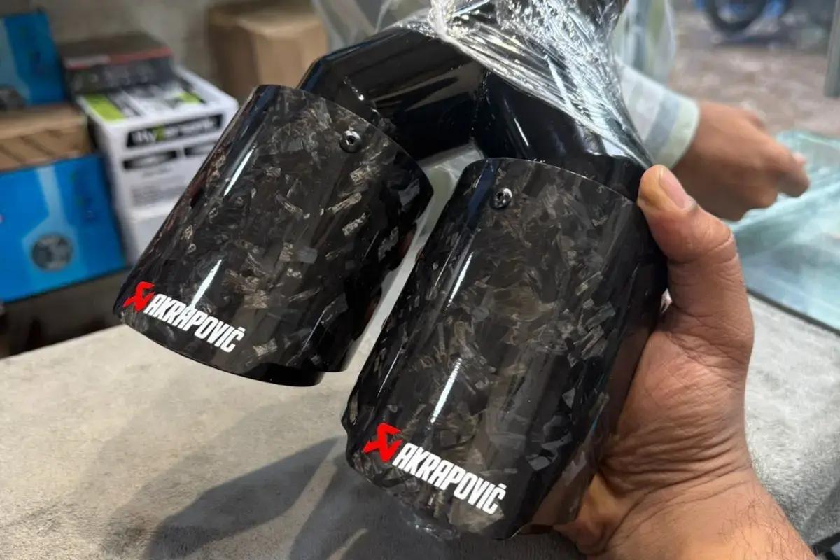 Exhaust tips