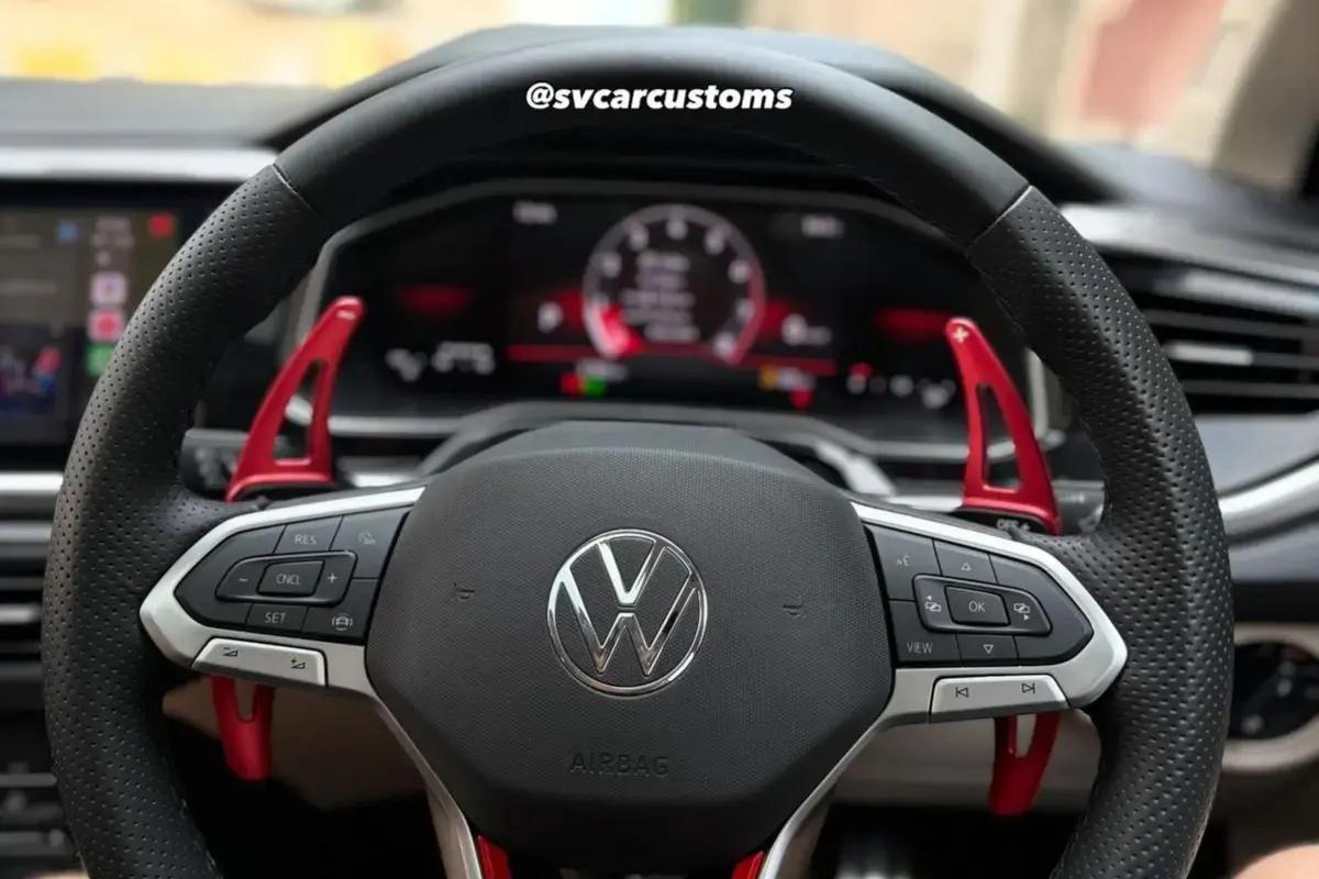 Paddle shifters