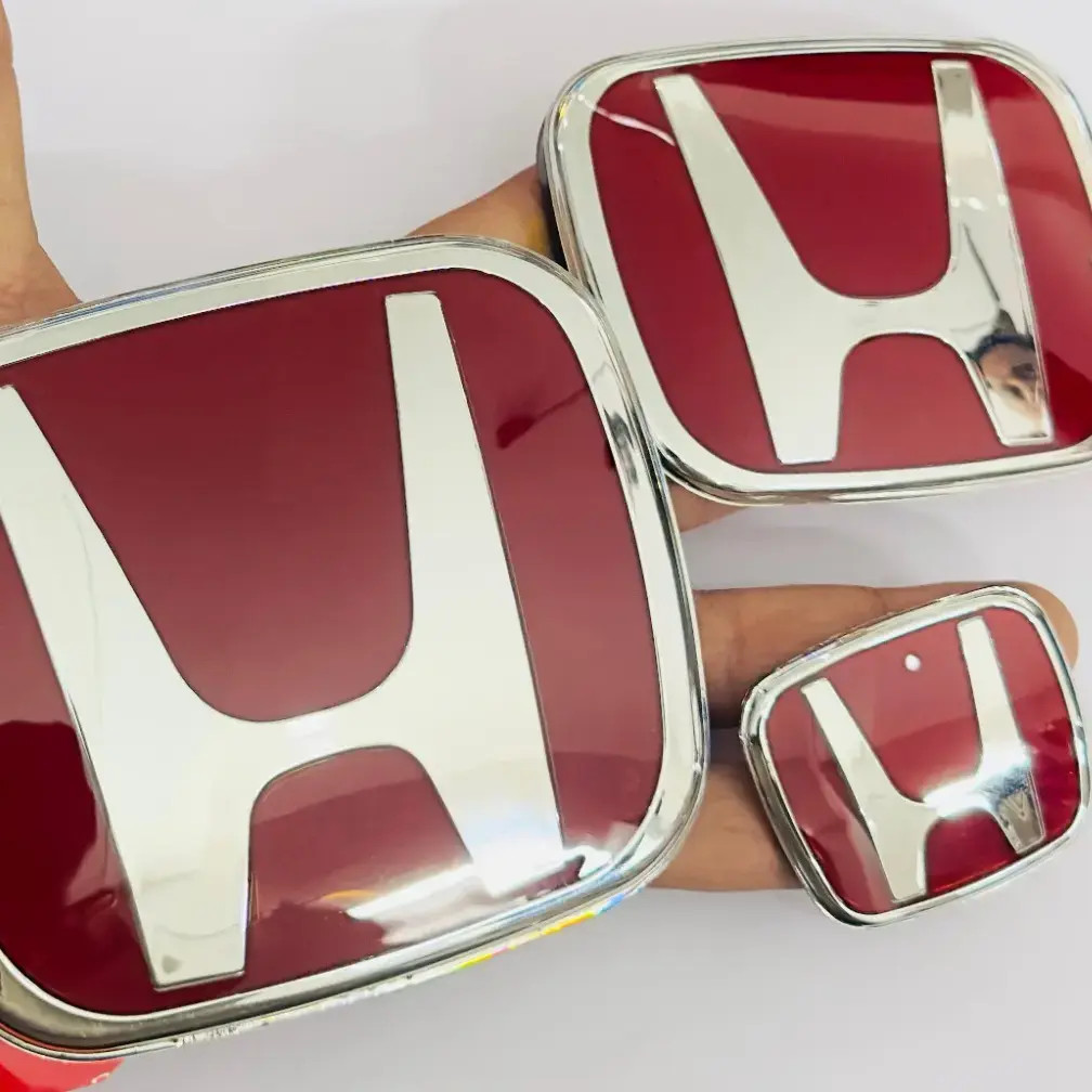 Honda city set of 3 ABS  replacement logos