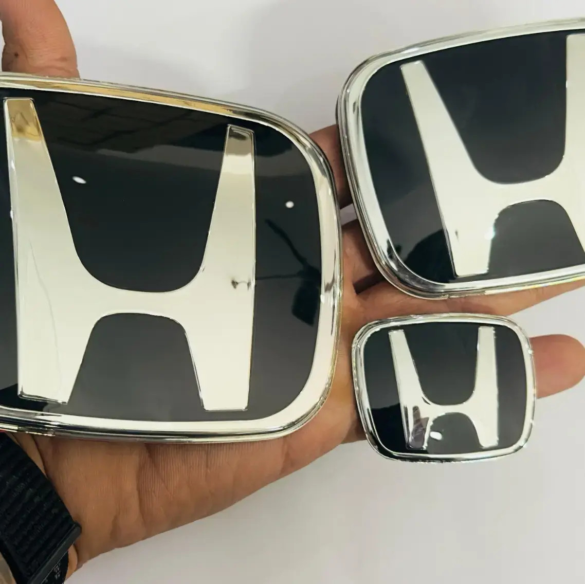 Honda city set of 3 ABS  replacement logos