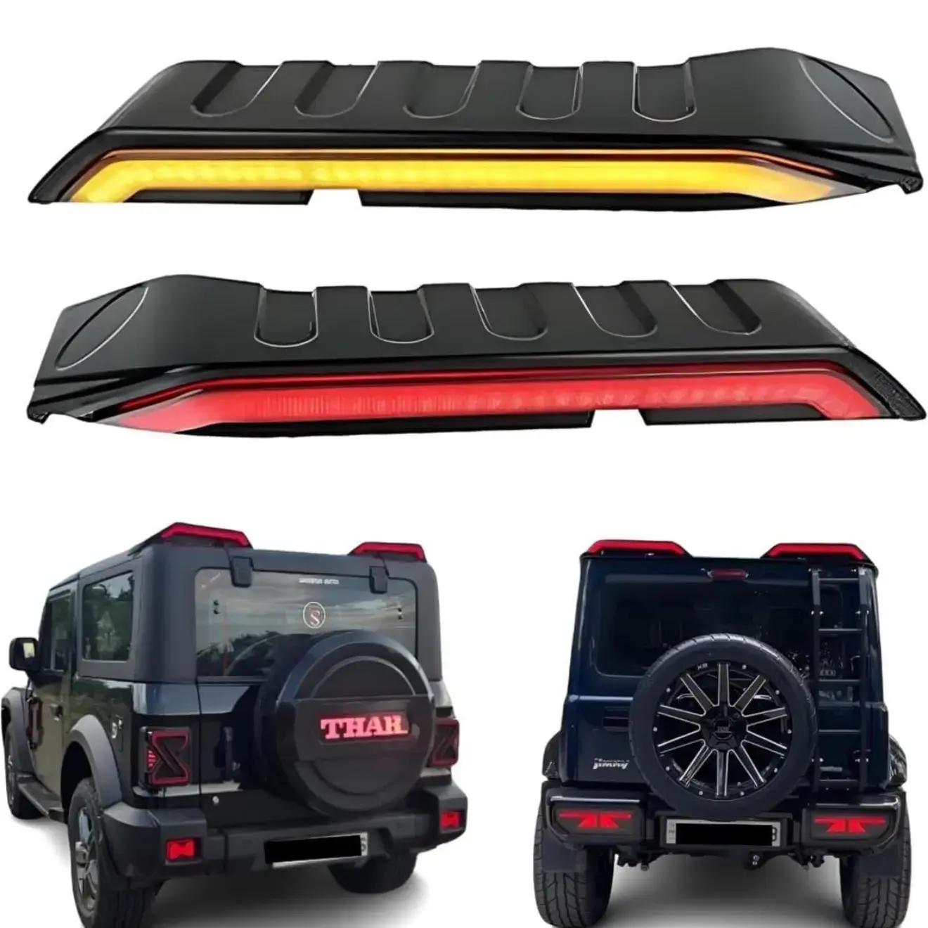 LED Tail Light Spoiler for Thar / Thar roxx / Jimny