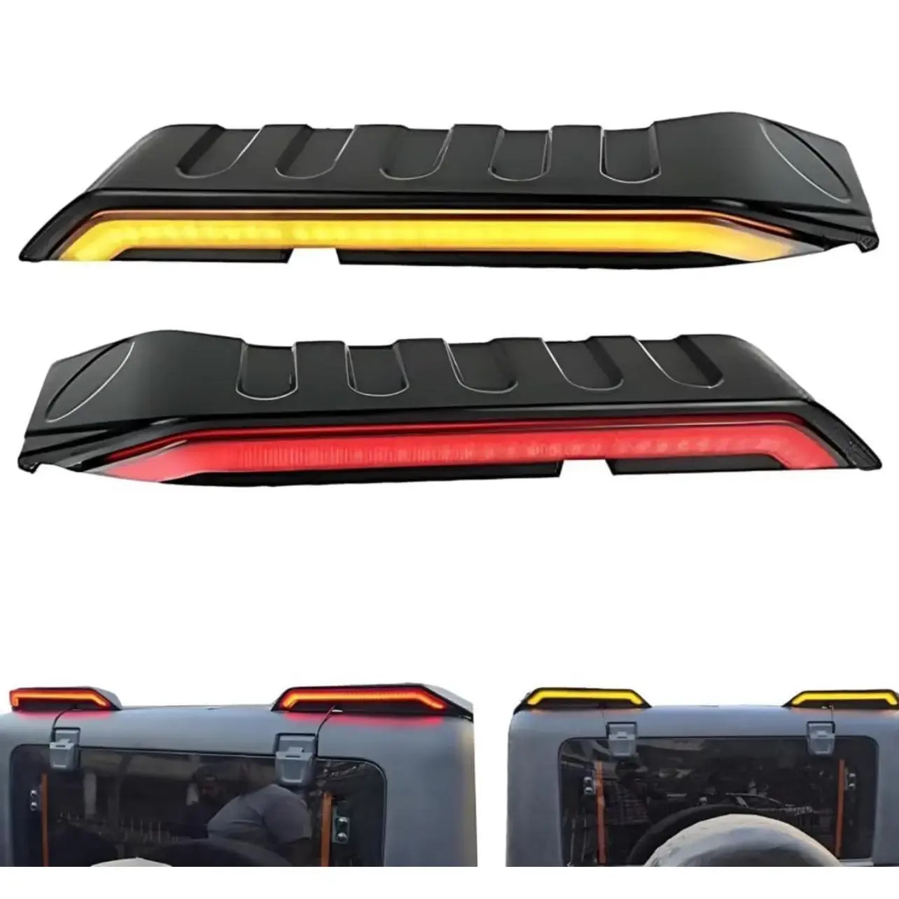LED Tail Light Spoiler for Thar / Thar roxx / Jimny