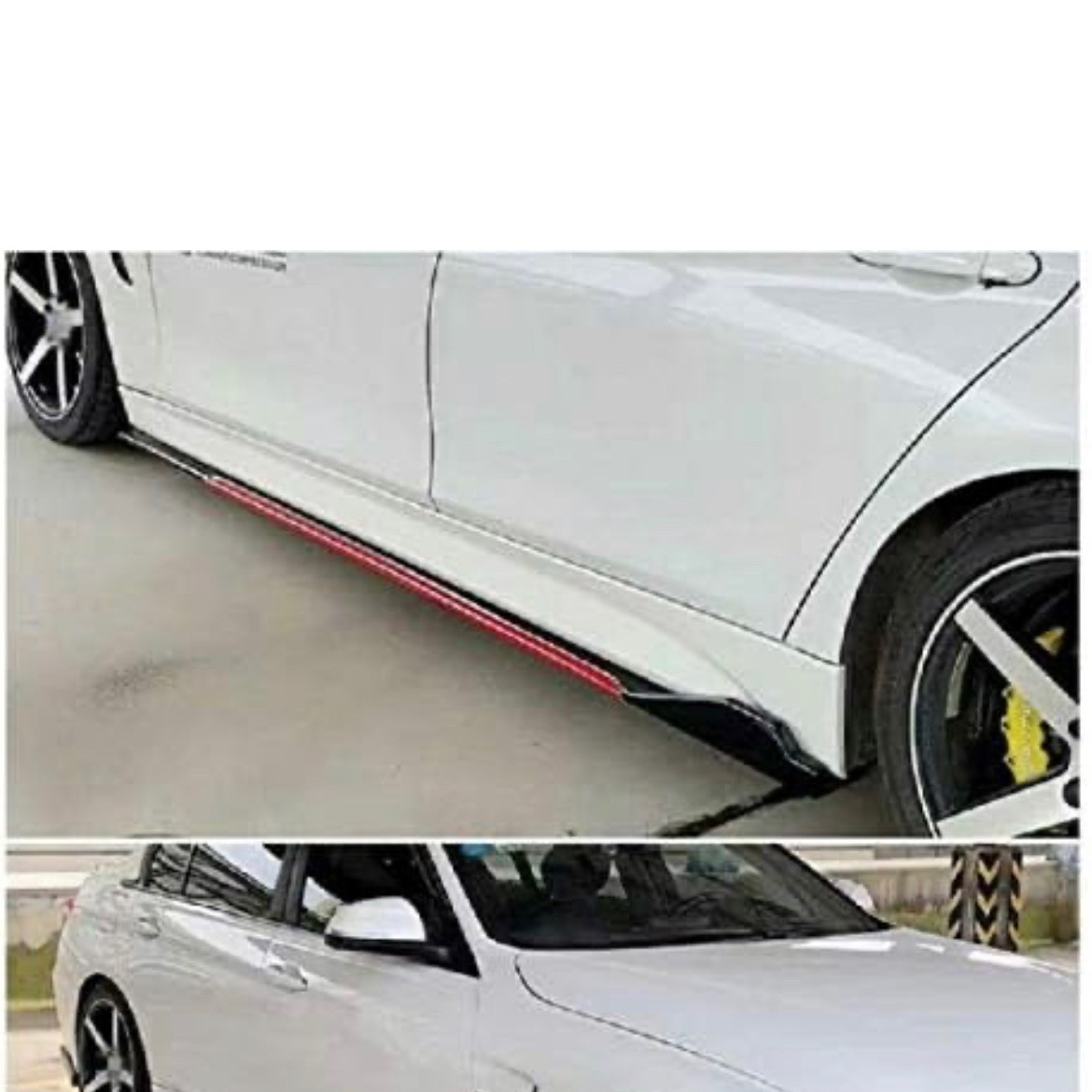 Long side splitters