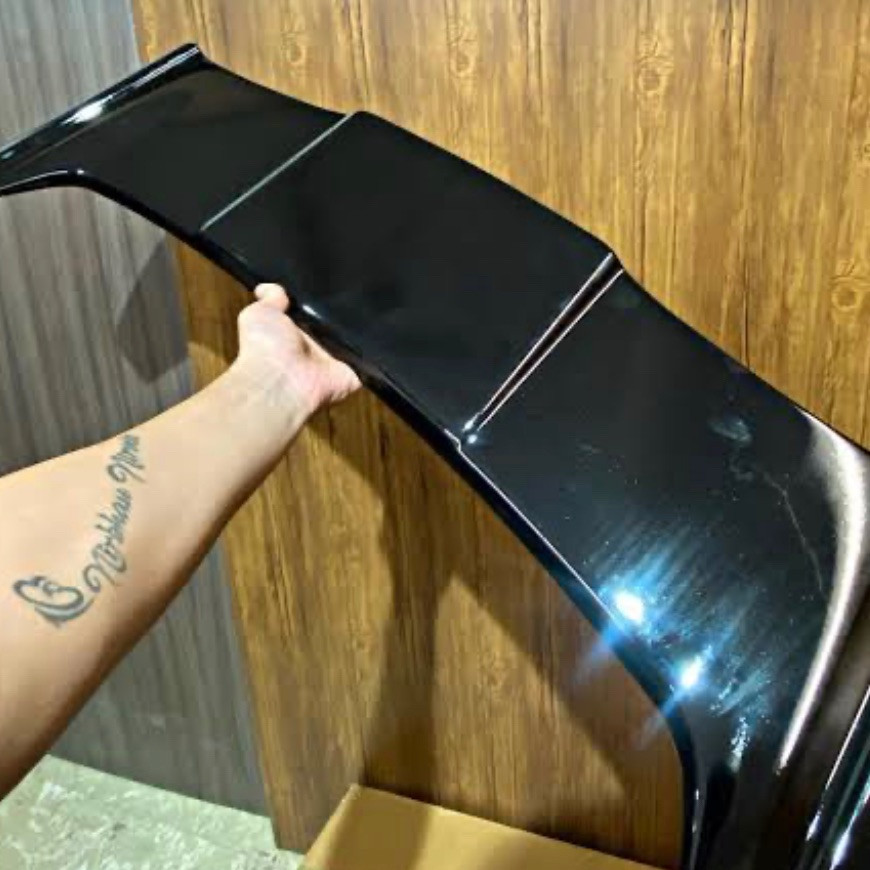 Polo Batman style spoiler (Abs quality)