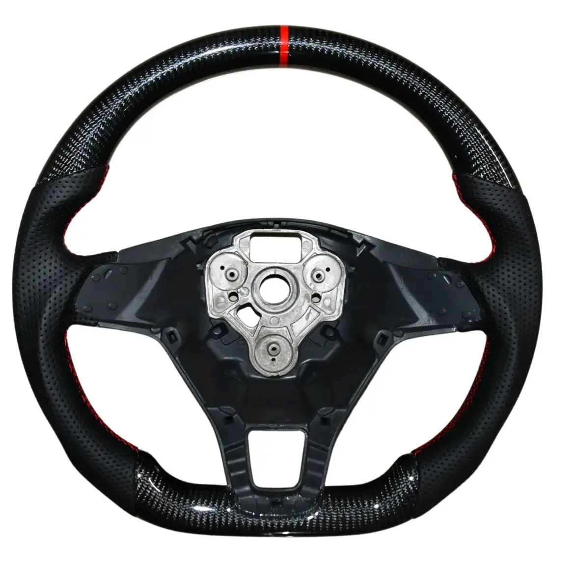 Polo real carbon fibre steering wheel