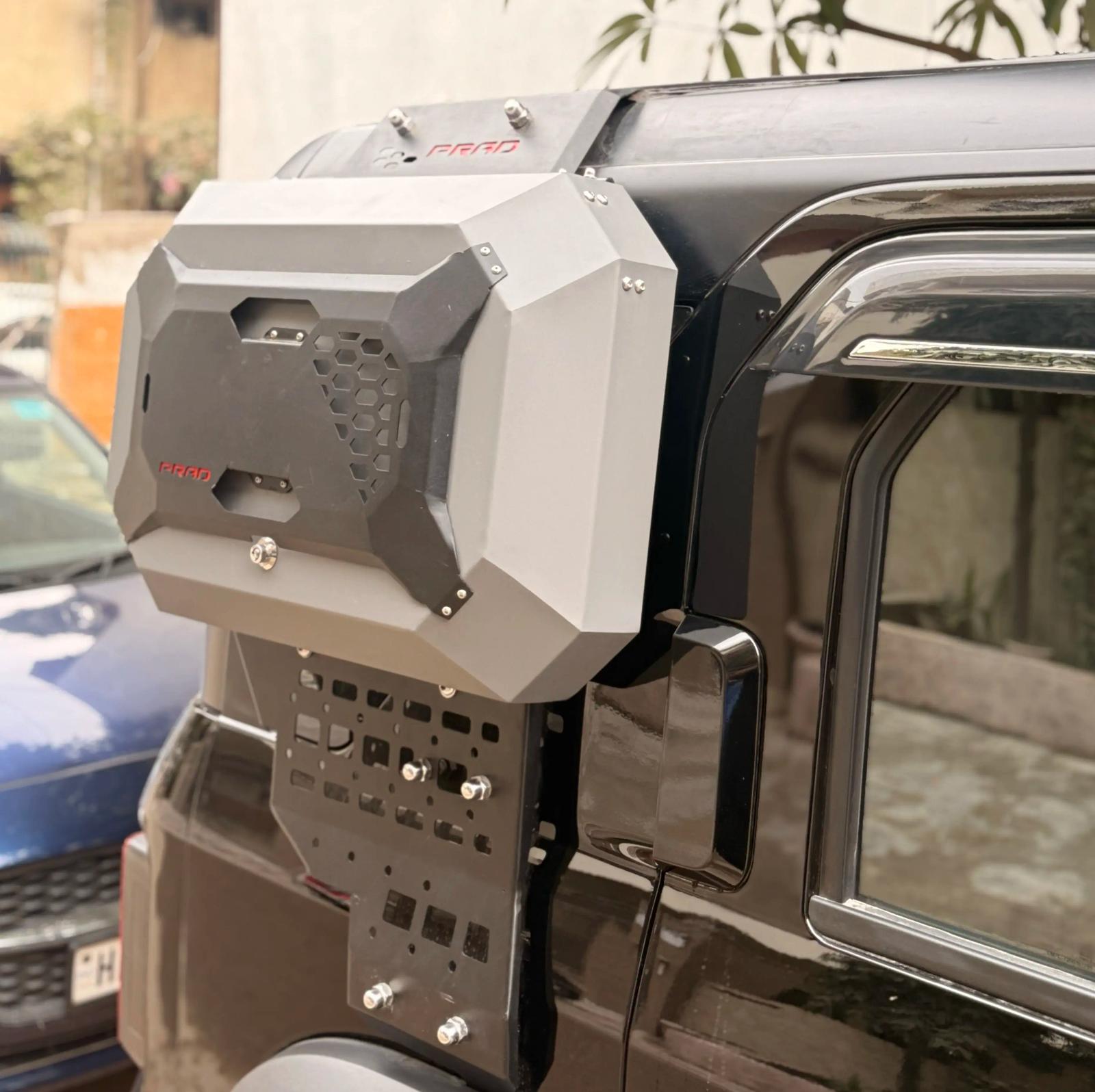 Prad 4x4 Premium heavy Utility box and Side ladder