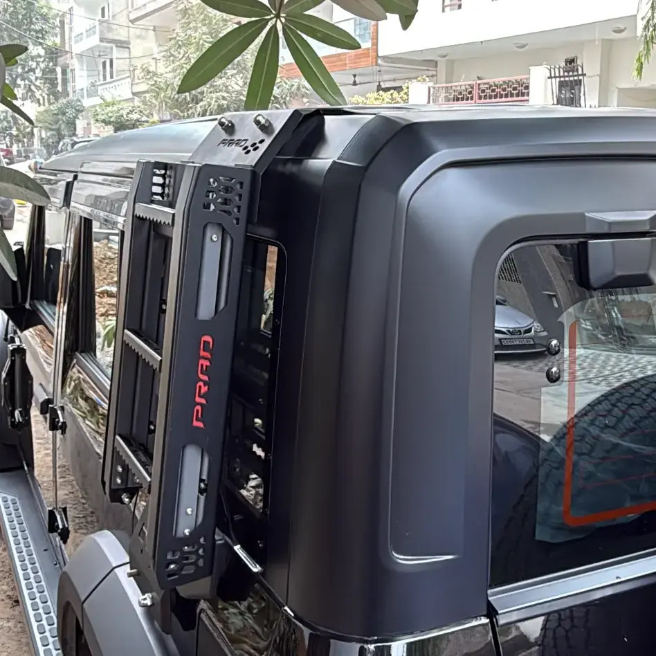 Prad 4x4 Premium heavy Utility box and Side ladder