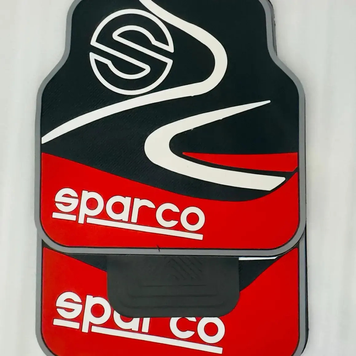 Rubber universal car mats set of 5