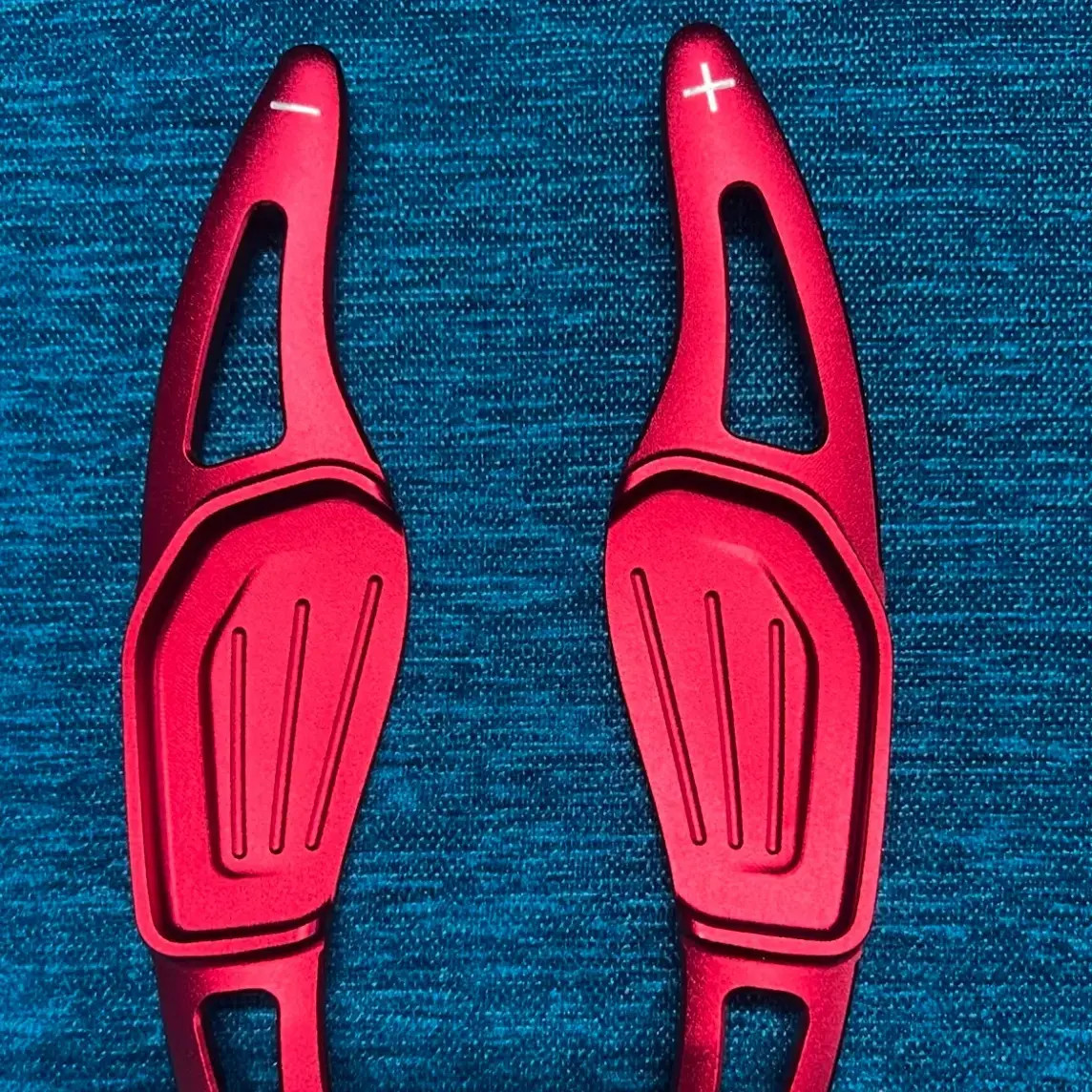 Skoda metal paddle shifters