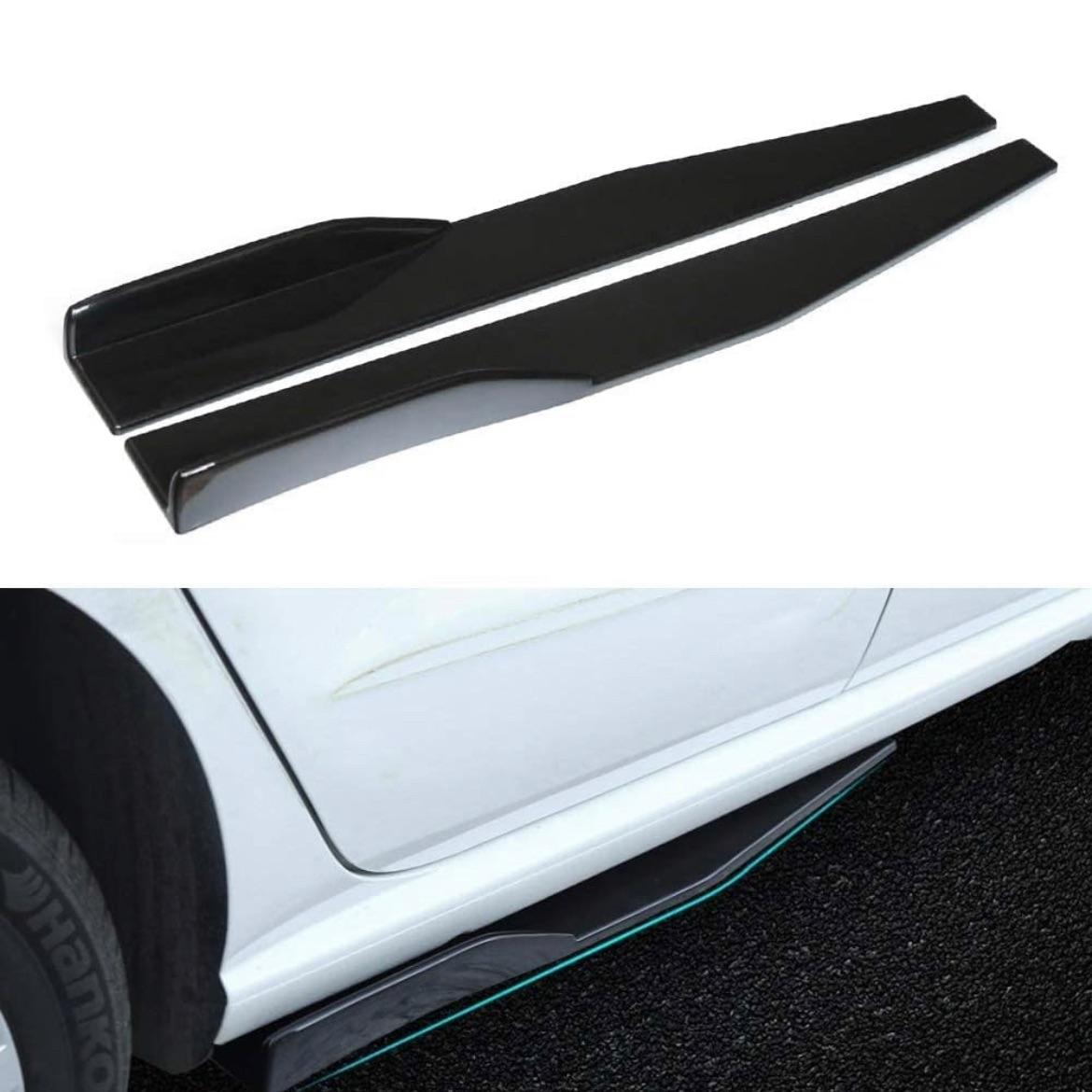 Small splitter sides