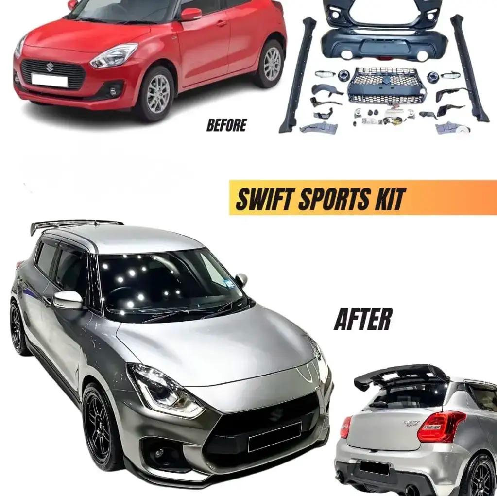 Swift 2018+ sport body kit | Aftermarket swift body kit