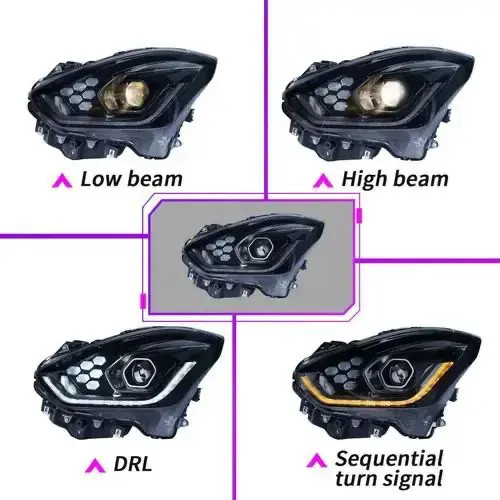Swift sports headlights for 2018+