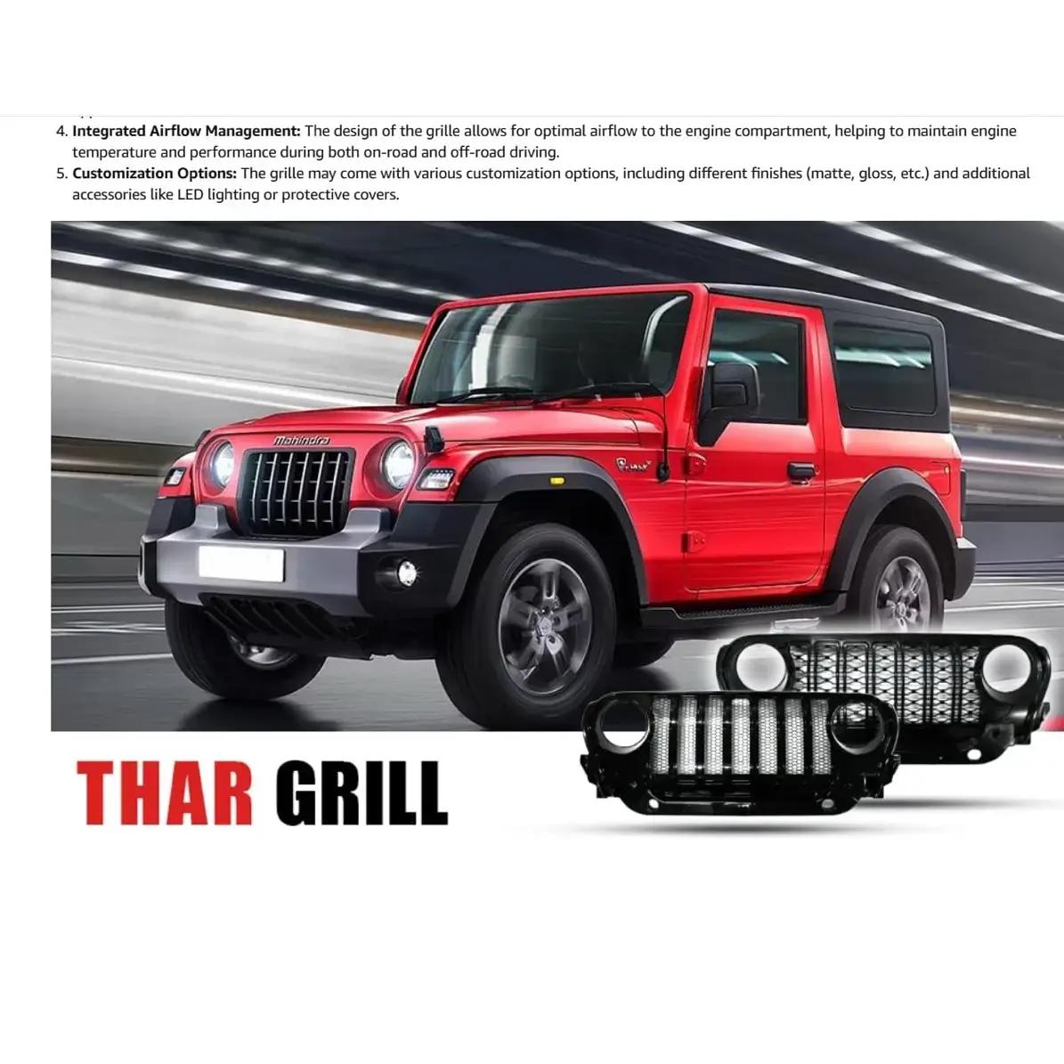 Thar 7 Slot ABS Grill