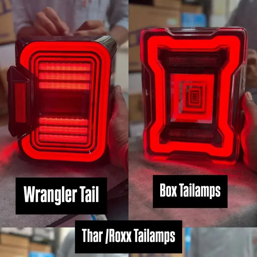 Thar / Thar roxx tail lamps