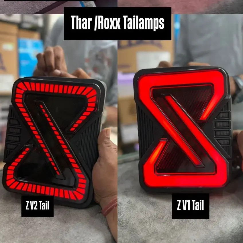 Thar / Thar roxx tail lamps
