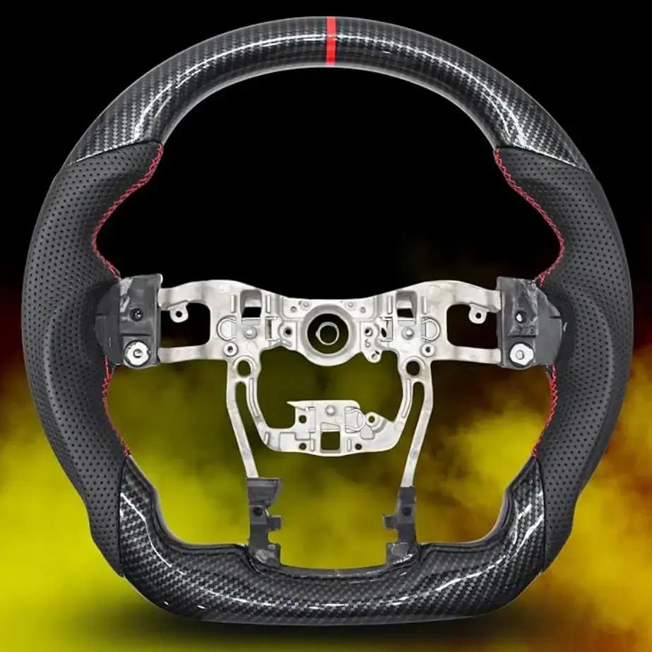 Toyota Fortuner Steering Wheel GR Sport Style | Copy Carbon Fiber Finish