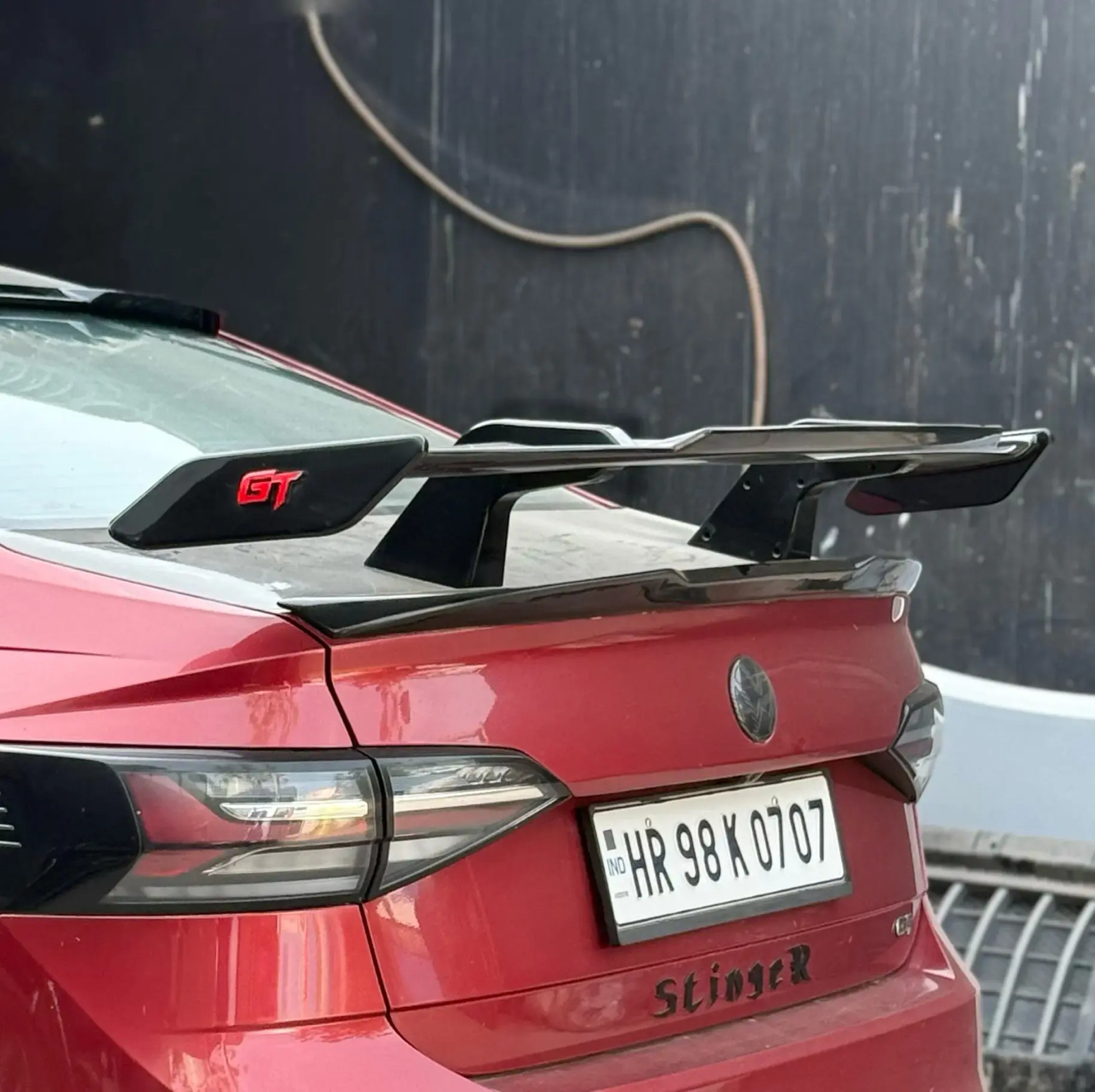 Universal Abs big wing sedan spoiler