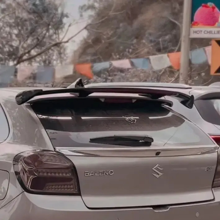 Universal Abs hatchback spoiler
