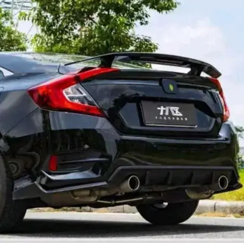Universal Abs sedan spoiler without light .