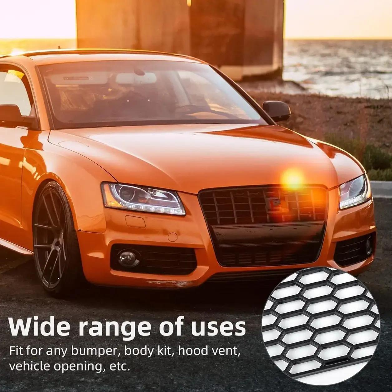 Universal Big hole mesh grill