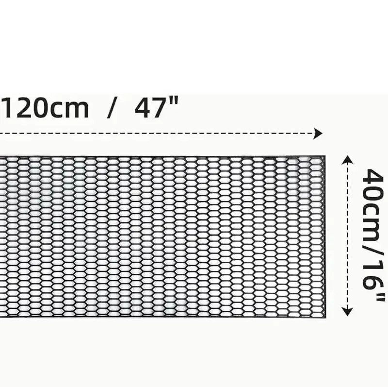 Universal Big hole mesh grill