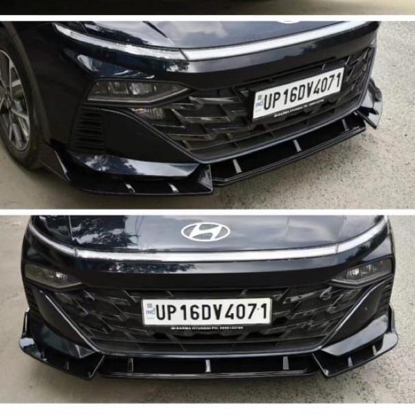 Verna 2023 Abs specific splitters + diffuser combo