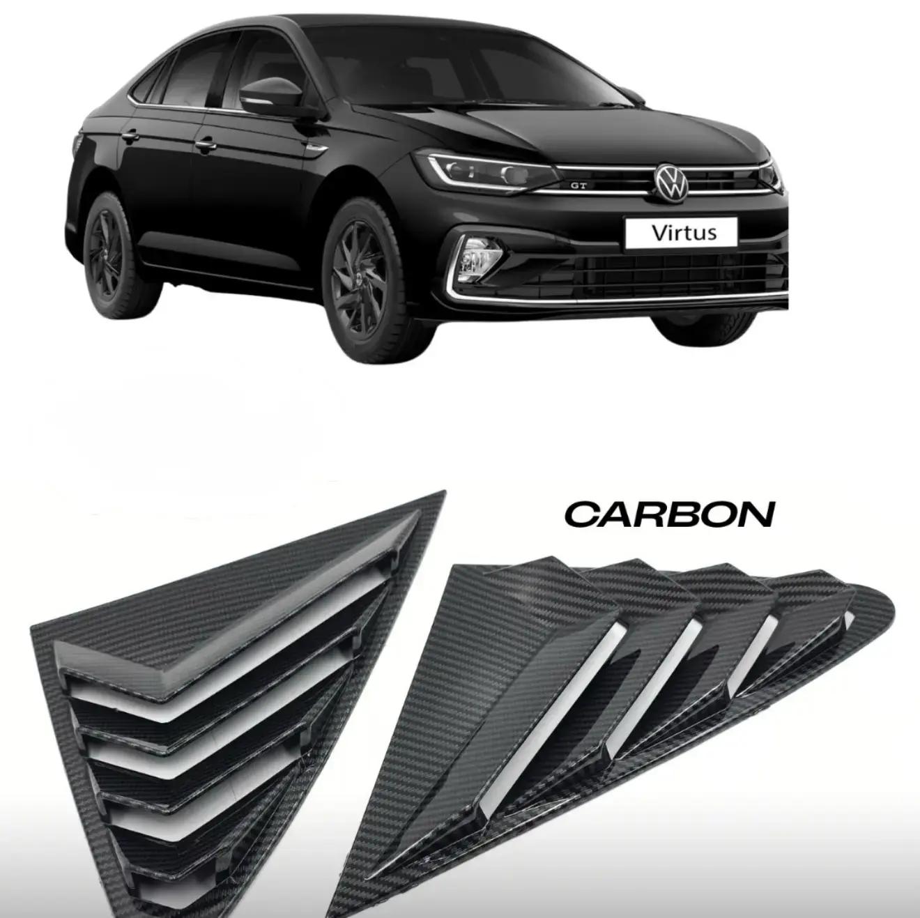 Virtus carbon fibre window louvers