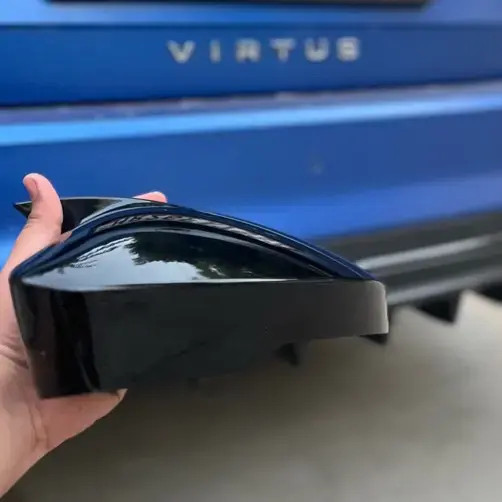 Virtus m style mirror caps