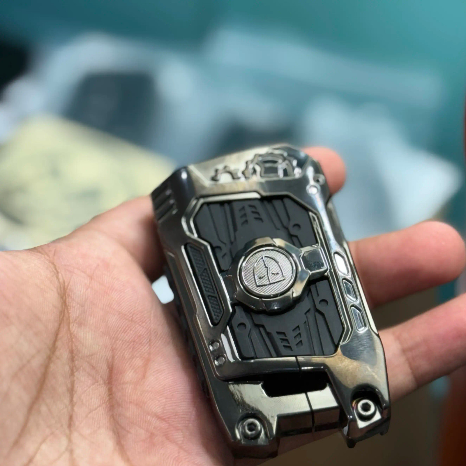 Virtus premium metal transformer series key case
