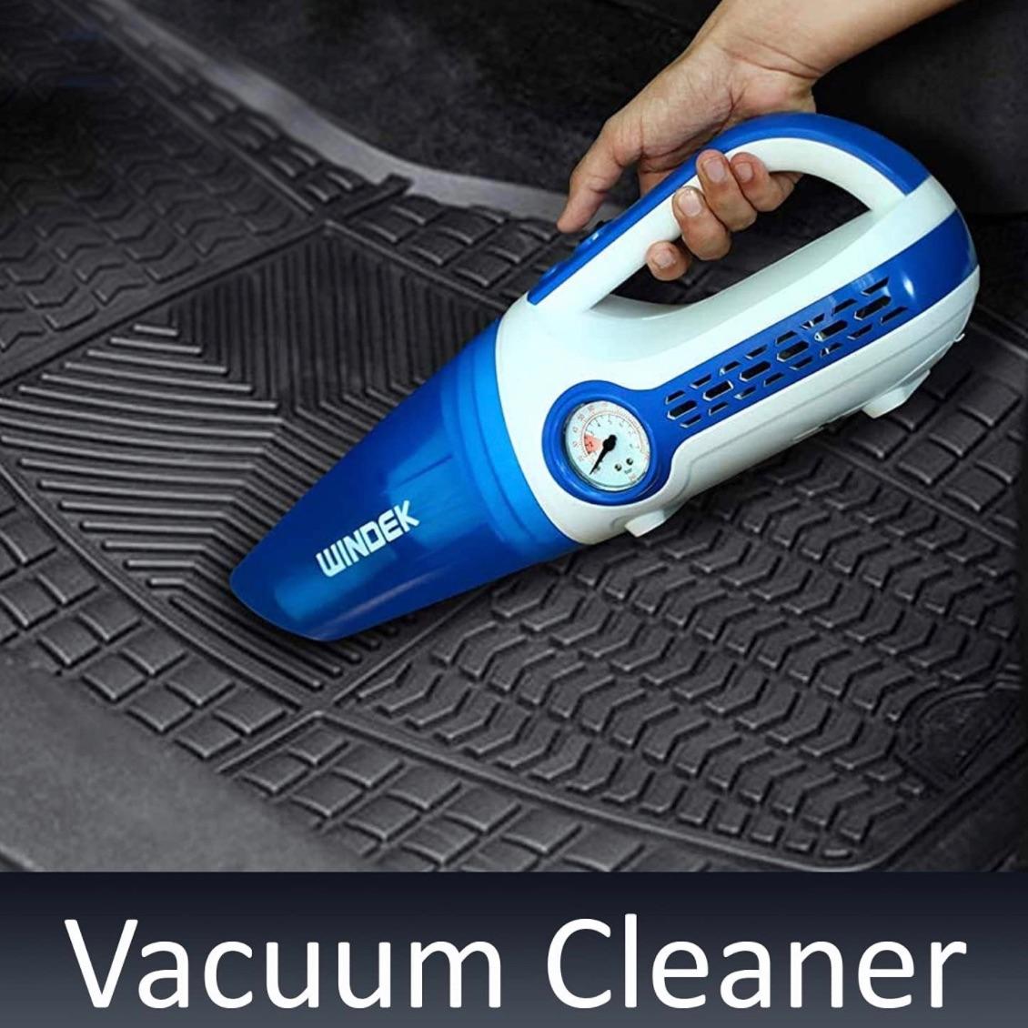 Windek vaccum cleaner 2in1 with tyre inflator with 2 years unconditional warranty