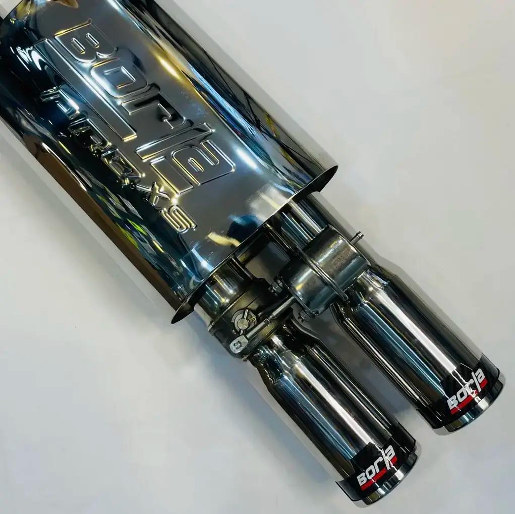 Borla Valvetronic Exhaust | Dual Tip (Carbon)