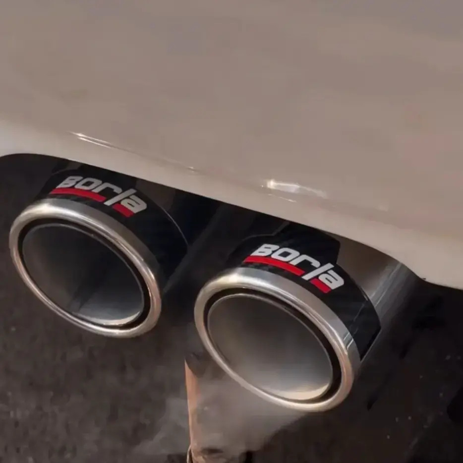 Borla Valvetronic Exhaust | Dual Tip (Carbon) - Image 2