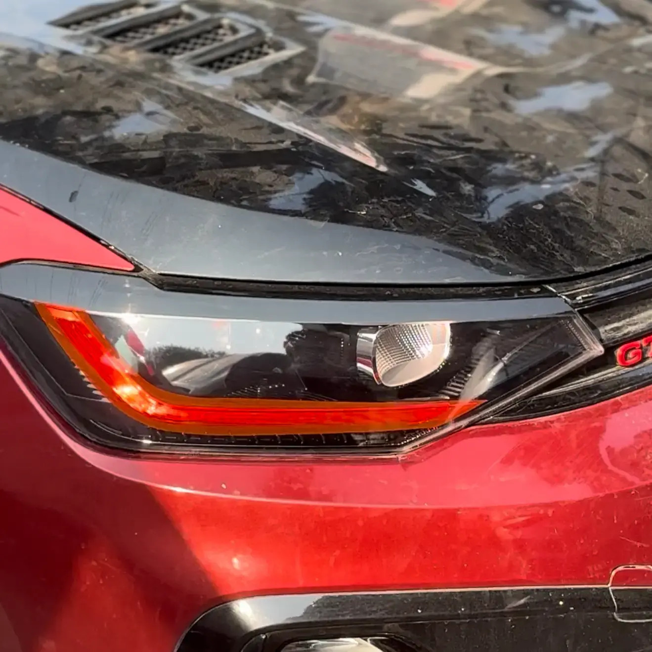 Volkswagen Virtus Headlight Eyelids | Premium Aftermarket ABS Eyelids - Image 2