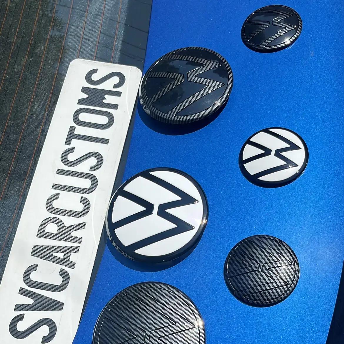 Virtus imported replacement logos