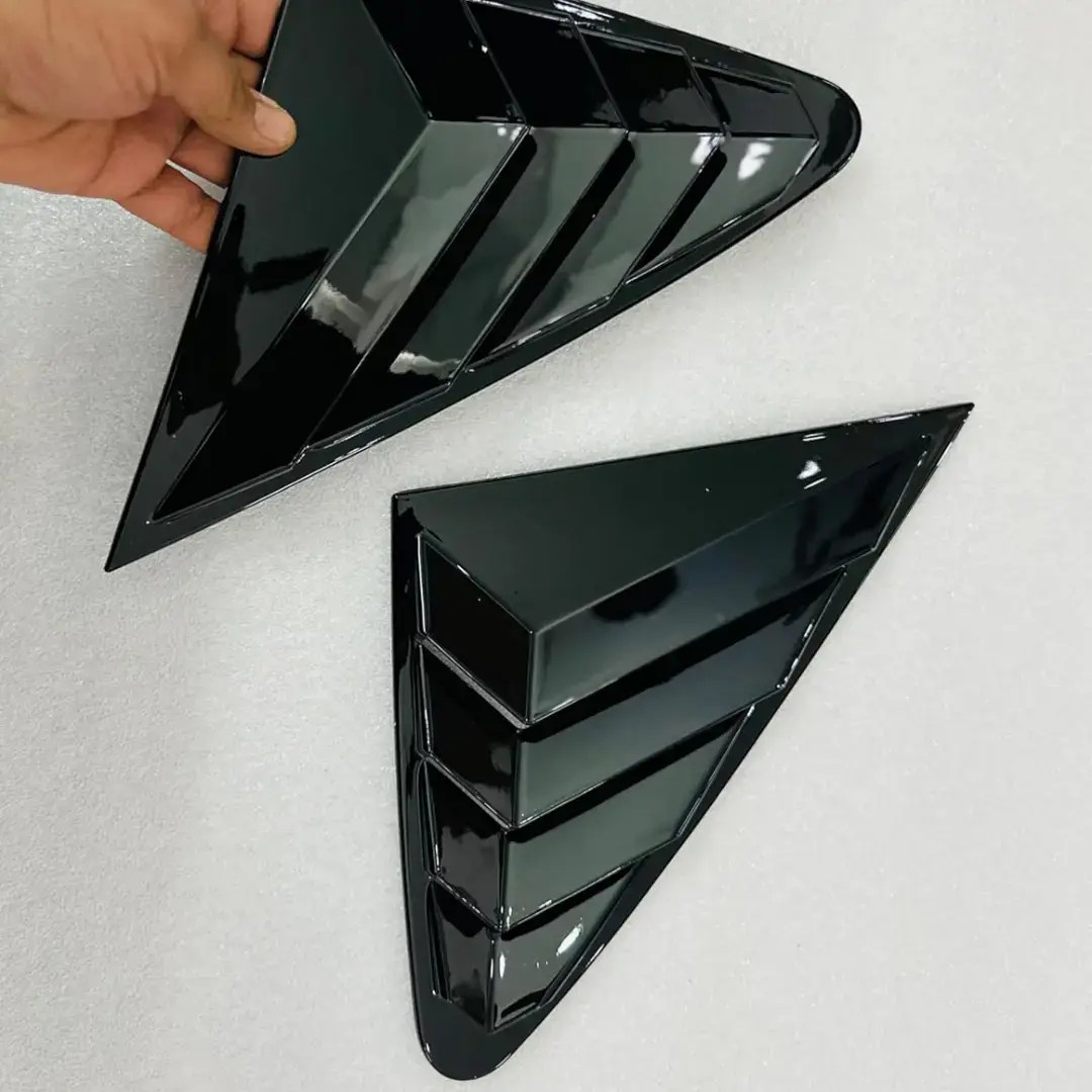 Virtus / Slavia window louvers